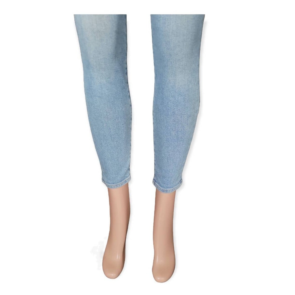 FRAME Designer Light Wash Crop Jeans Womens‎ 27 Casual Chic - Picture 3 of 8